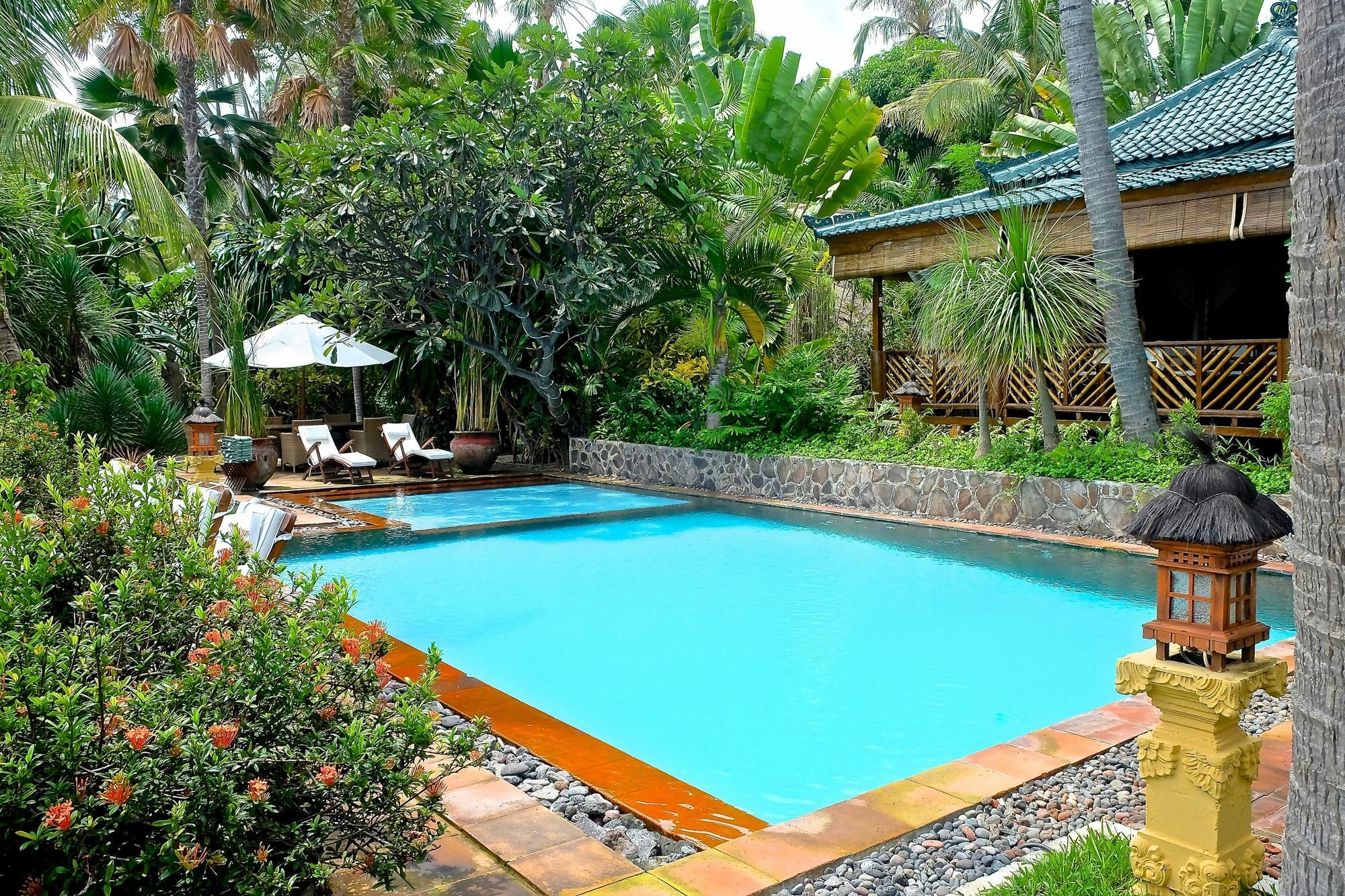 Villa Boreh Beach Resort And Spa Tejakula Exterior foto